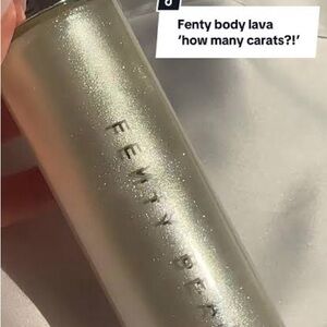 Fenty Beauty Body Lava luminizer- How Many Carats -New 😍